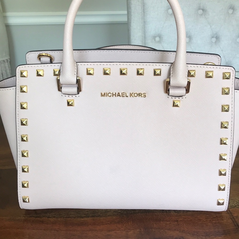 Michael Kors studded bag